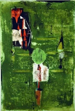 エッチング Friedlaender - Composition