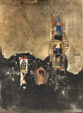 エッチング Friedlaender - Composition III