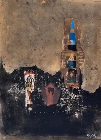 彫版 Friedlaender - Composition III 