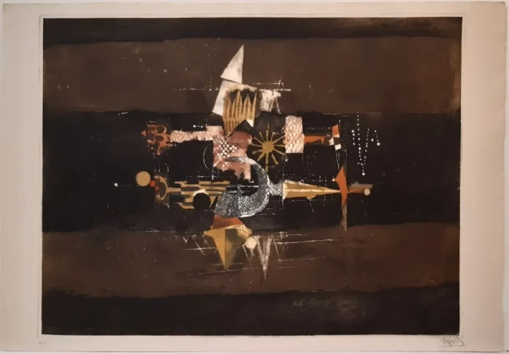 彫版 Friedlaender - Contrepoints 