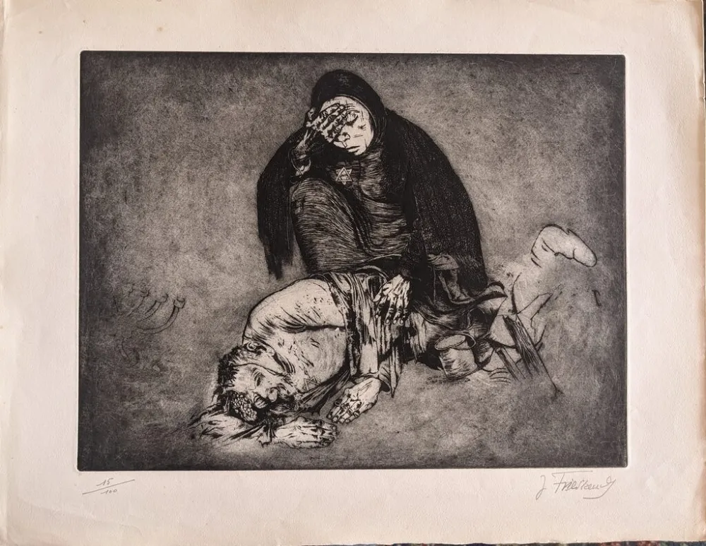 エッチングと　アクチアント Friedlaender - From 