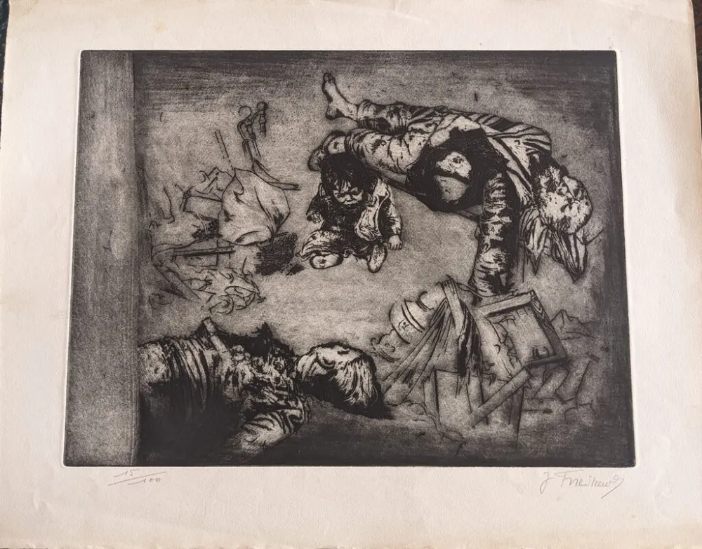 エッチングと　アクチアント Friedlaender - From 