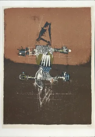 リトグラフ Friedlaender - HAARLEM