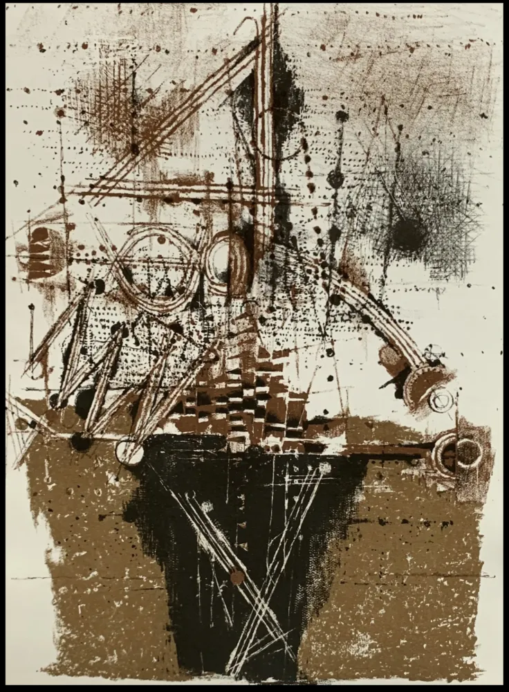 リトグラフ Friedlaender - Les Oiseaux 