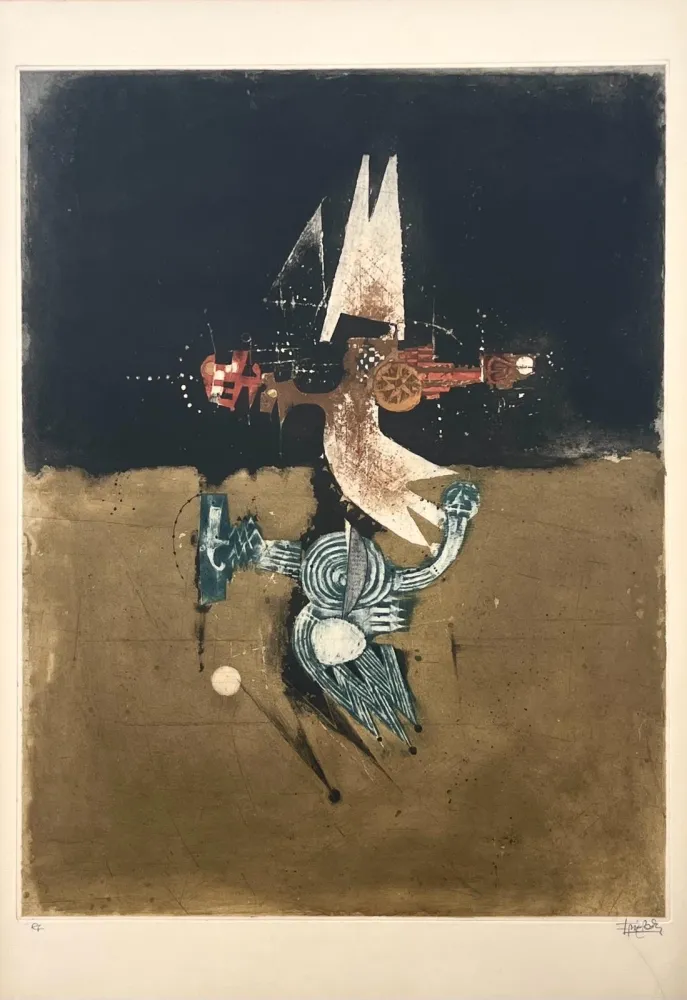 彫版 Friedlaender - Les Oiseaux 