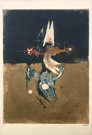 彫版 Friedlaender - Les Oiseaux 