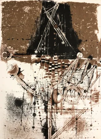 リトグラフ Friedlaender - Les oiseaux (The Birds)