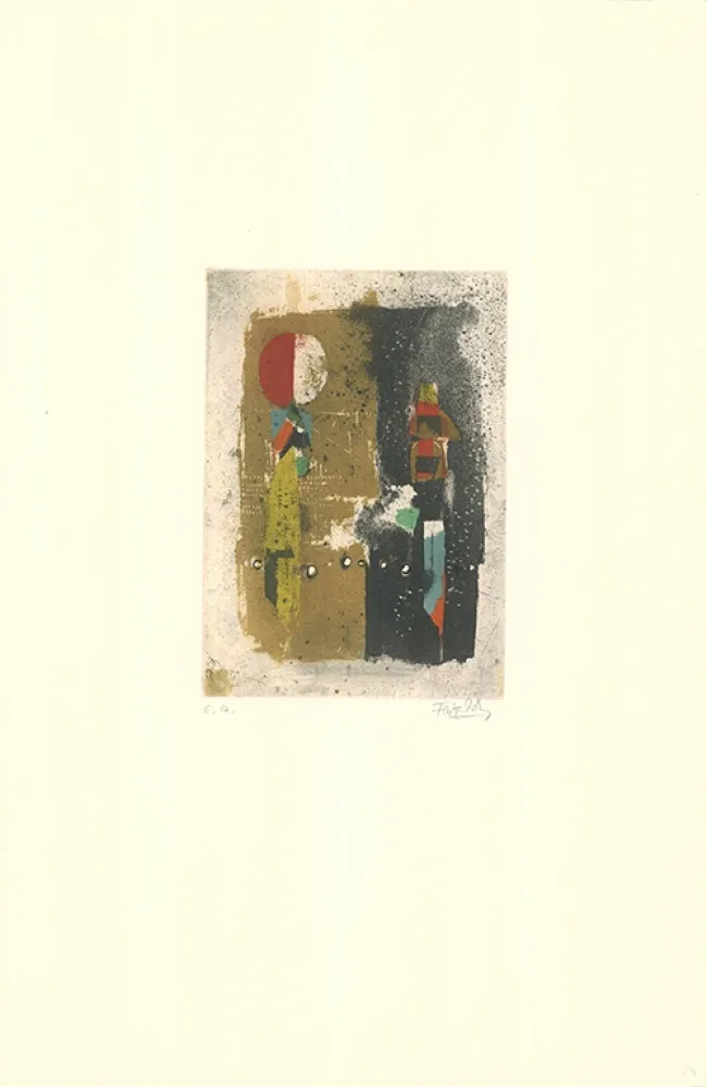 エッチングと　アクチアント Friedlaender - Mikrophonie