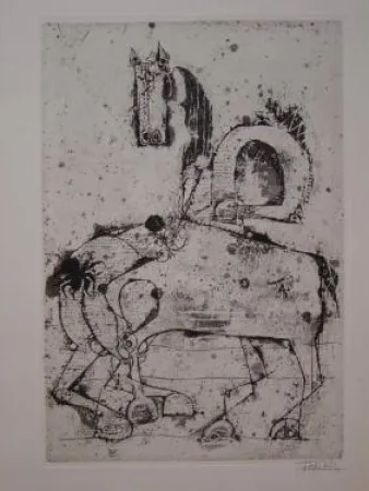 エッチングと　アクチアント Friedlaender - Petit Bestiaire