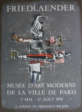 リトグラフ Friedlaender - Poster de luxe edition signed