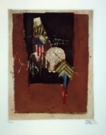 彫版 Friedlaender - Pour un herbier nocturne III