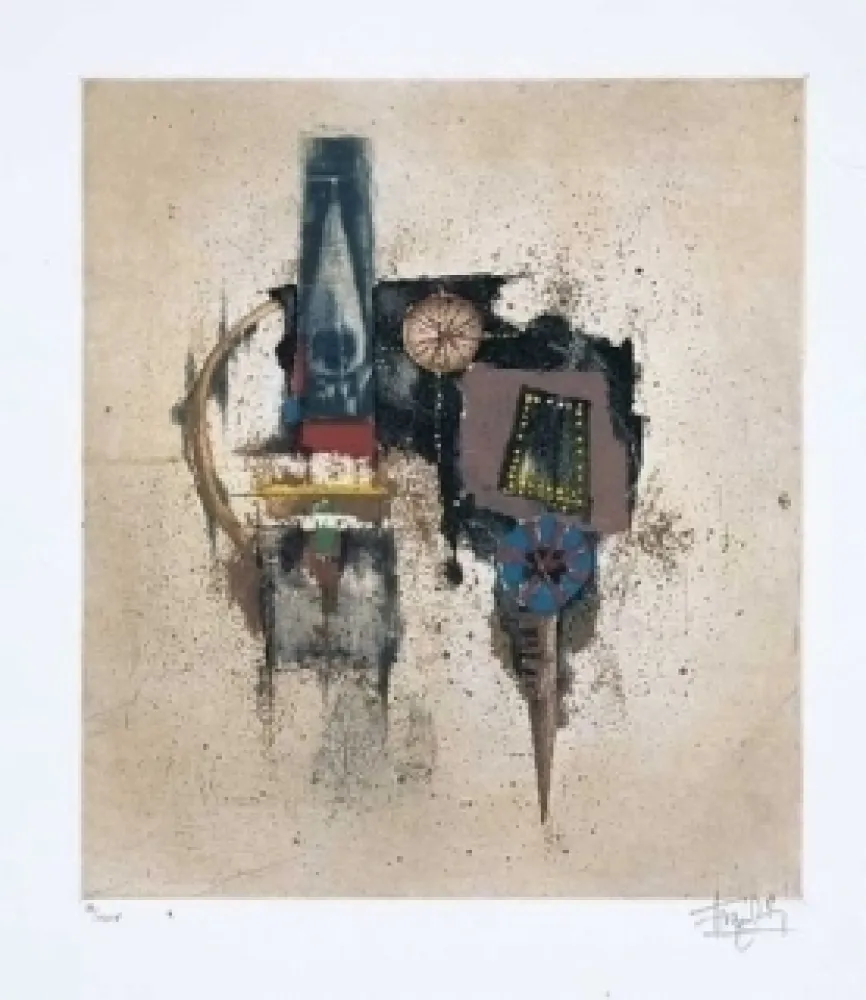 エッチングと　アクチアント Friedlaender - Prières de l'aube