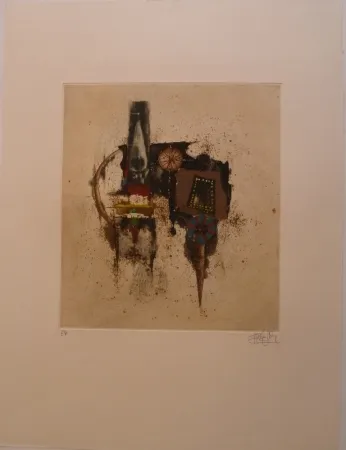 彫版 Friedlaender - Prières de L'Aube V