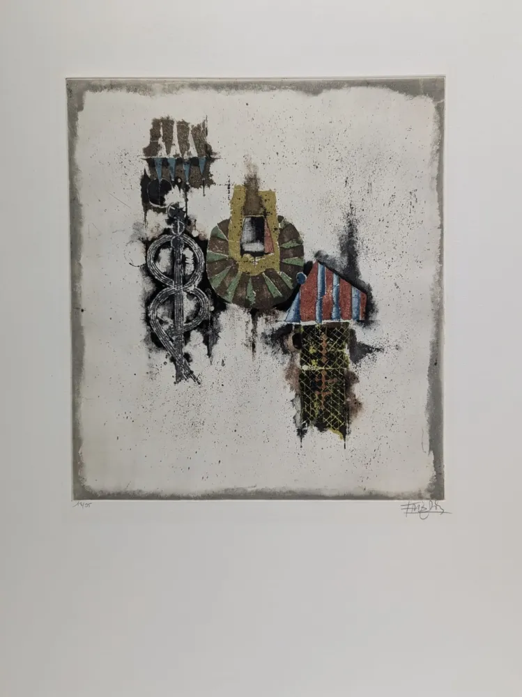 エッチングと　アクチアント Friedlaender - Règne végétal IV 