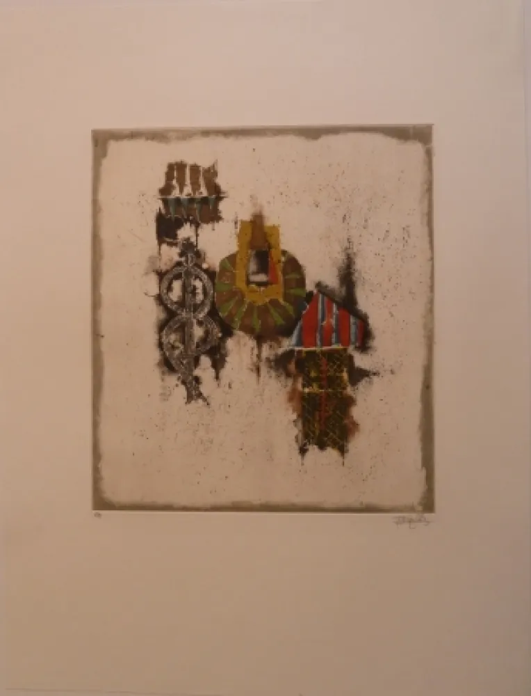 彫版 Friedlaender - Règne Vegital IV