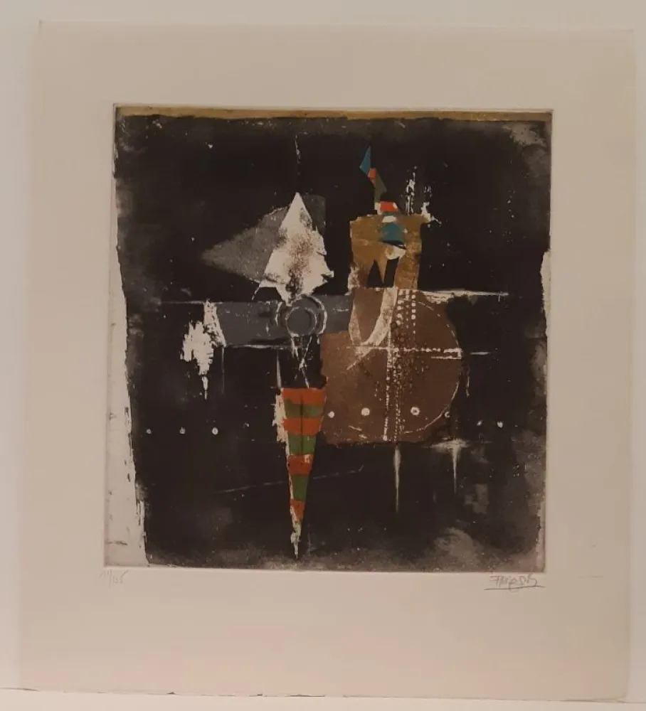 エッチング Friedlaender - Sans titre