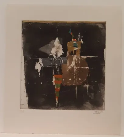 エッチング Friedlaender - Sans titre