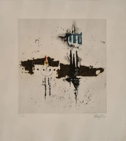 彫版 Friedlaender - Sans titre