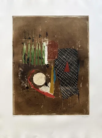 エッチング Friedlaender - Sans titre