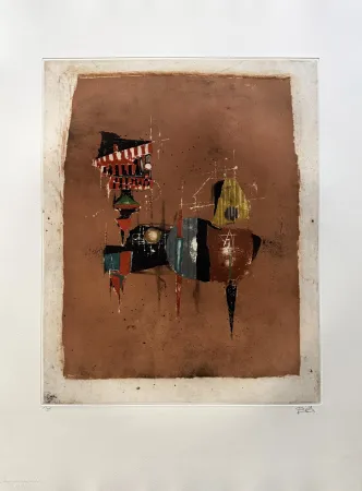 エッチング Friedlaender - Sans titre