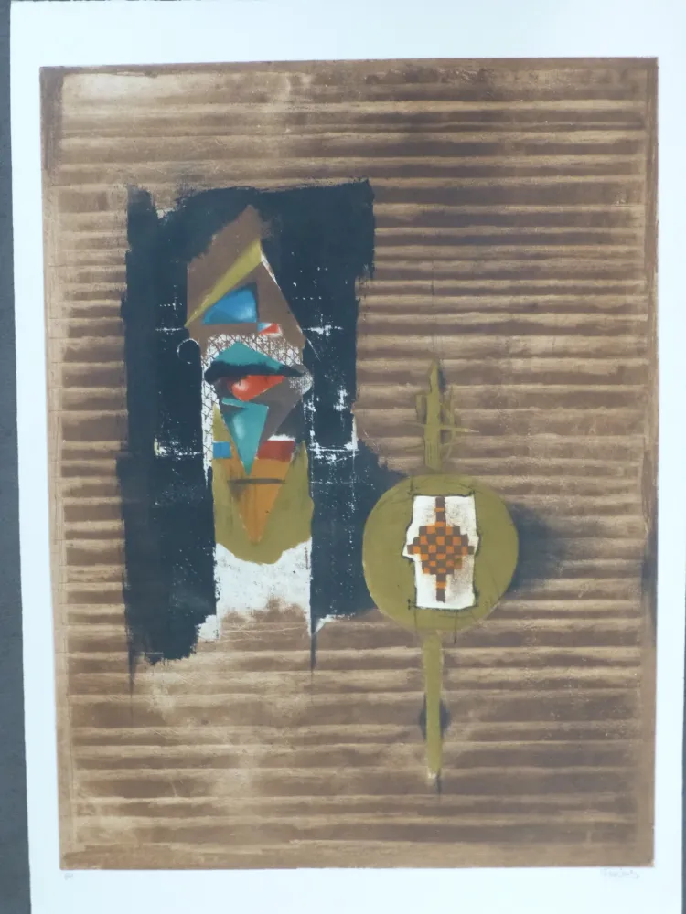 彫版 Friedlaender - Sans titre 