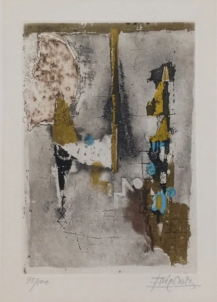 リトグラフ Friedlaender - UNKNOWN TITLE