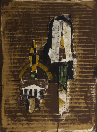 リトグラフ Friedlaender - Untitled