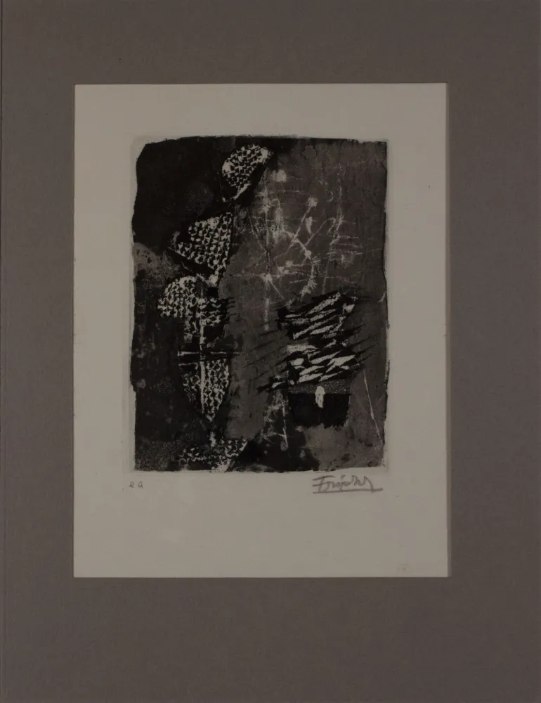 エッチング Friedlaender - Untitled from 'Avanguardia internazionale', vol. 4