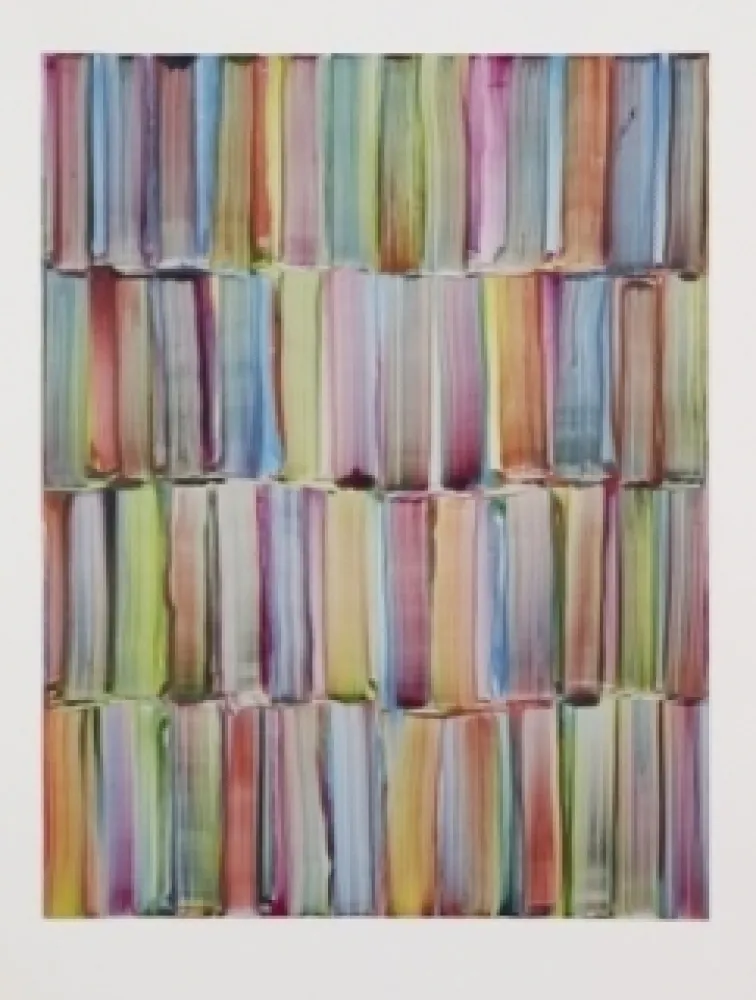 デジタル版画 Frize - Sans titre