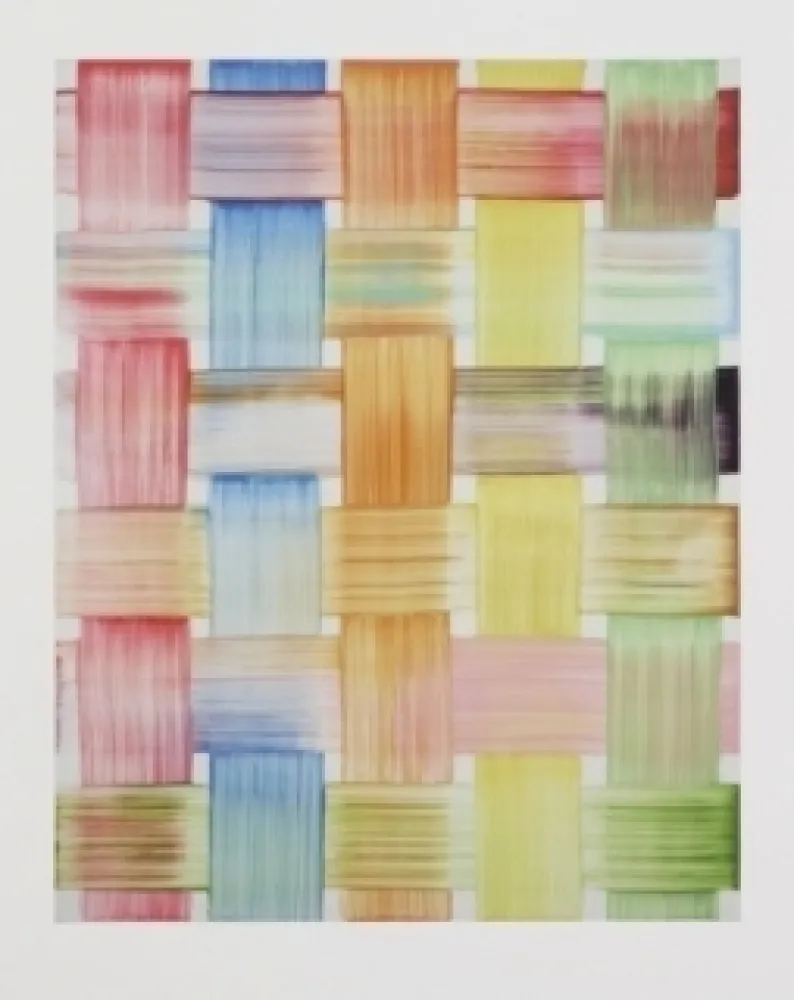 デジタル版画 Frize - Sans titre