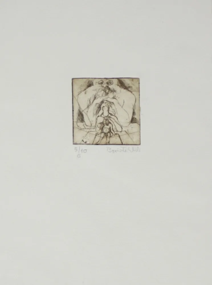 彫版 Fröhlich - Untitled