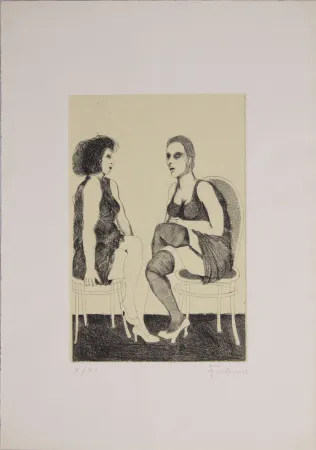 エッチング Frohner - S.T.