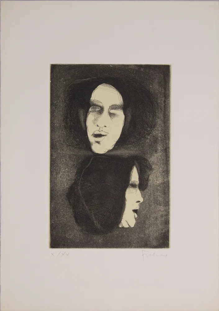 エッチング Frohner - S.T.