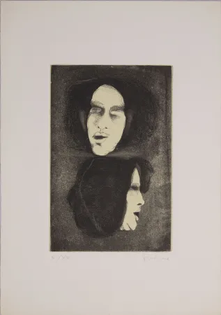 エッチング Frohner - S.T.