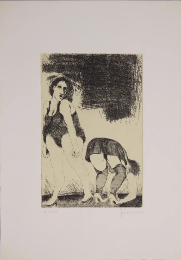 エッチング Frohner - S.T.