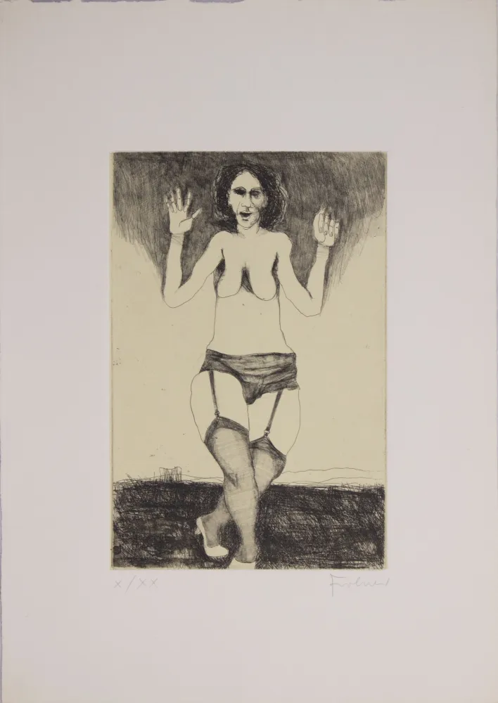 エッチング Frohner - S.T.