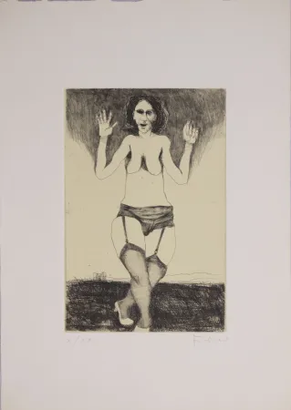 エッチング Frohner - S.T.