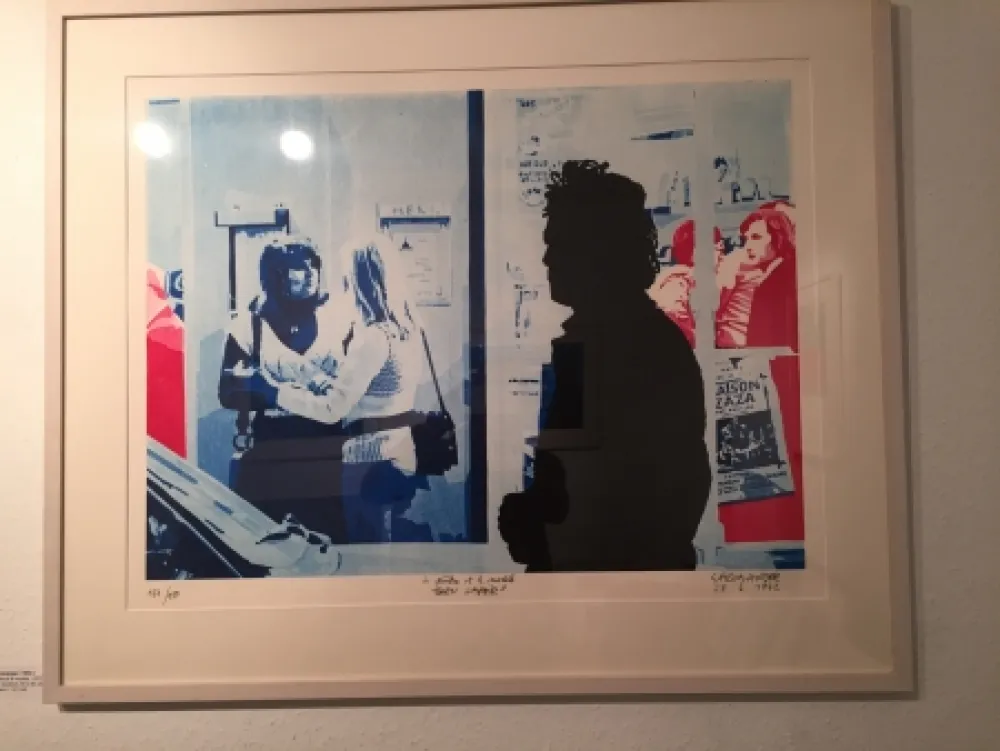 シルクスクリーン Fromanger - Série: Le peintre et le modèle 