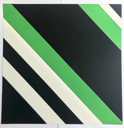 シルクスクリーン Fruhtrunk - Horizons V