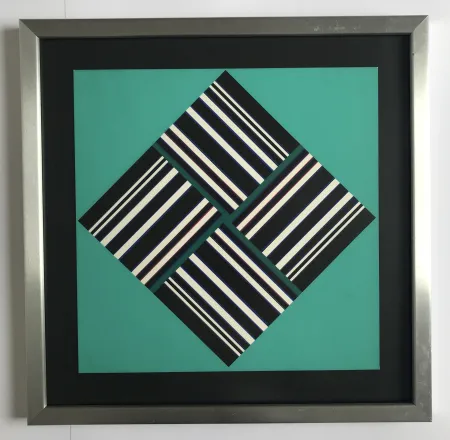 シルクスクリーン Fruhtrunk - Seh-Übung (d'après Dschuang Dsi)