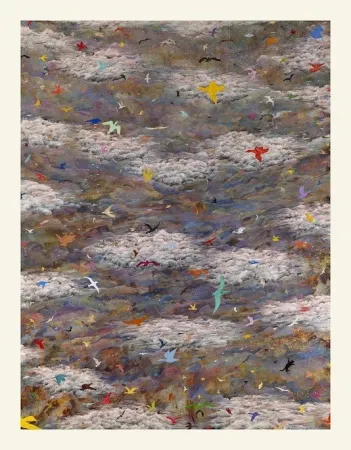 シルクスクリーン Fryer - Souls of Lost Painters