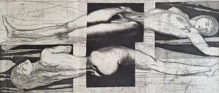 エッチング Fuchs - EVA Triptychon