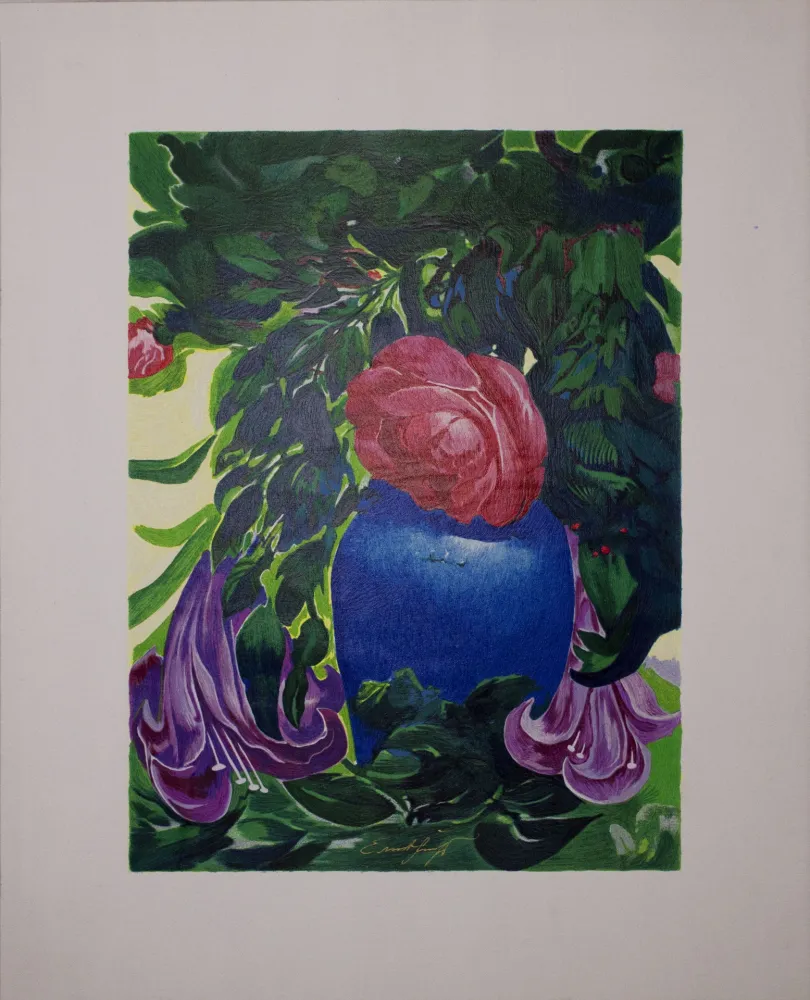 シルクスクリーン Fuchs - Fiori