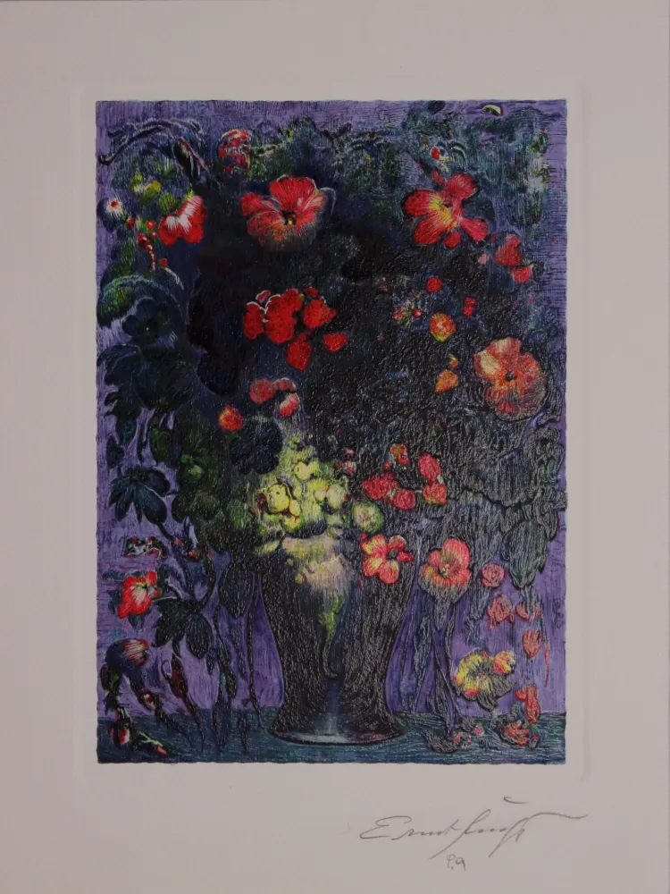 シルクスクリーン Fuchs - Fiori