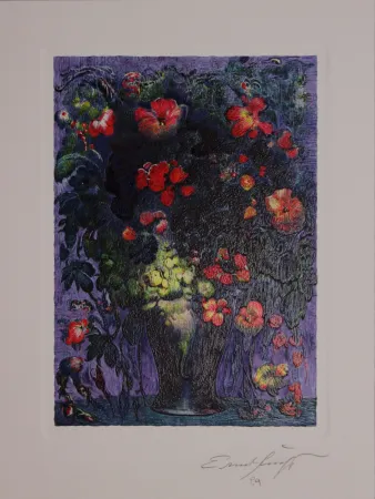 シルクスクリーン Fuchs - Fiori