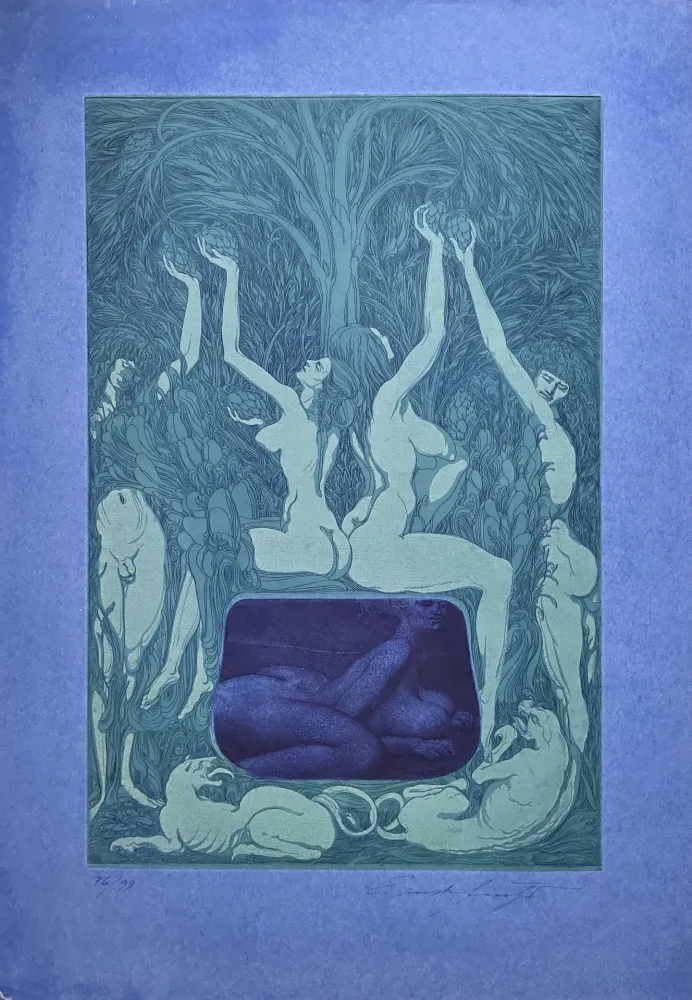 アクチアント Fuchs - Nacht Unterschlupf im Laub