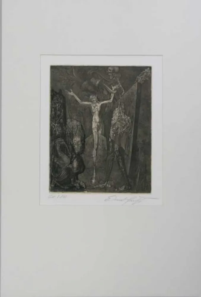 エッチング Fuchs - Totenglocke