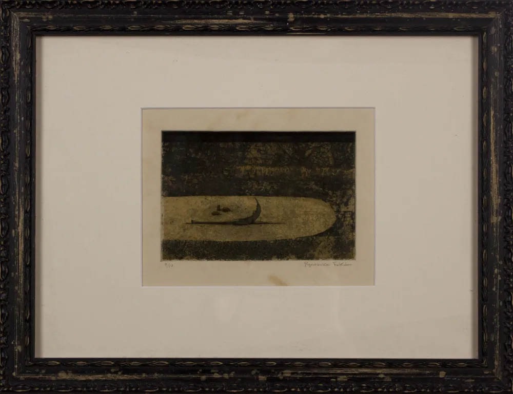 シルクスクリーン Fukui - Untitled