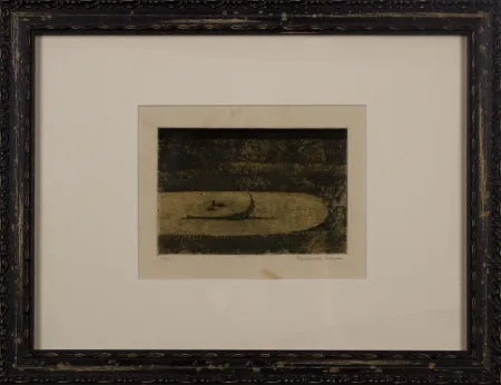 シルクスクリーン Fukui - Untitled