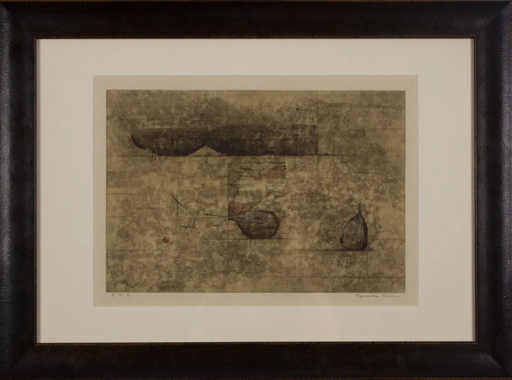 シルクスクリーン Fukui - Untitled